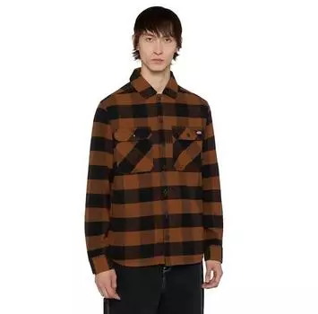Dickies Sacramento рубашка с длинным рукавом S
