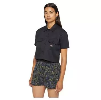 Dickies Work Cropped рубашка с коротким рукавом S