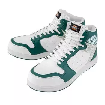 [Dickies] защитные кроссовки D-3318 Защитные кроссовки средние мужские зеленые 26,5 см