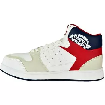 [Dickies] защитные кроссовки D-3318 Защитные кроссовки средние мужские белые 25,0 см