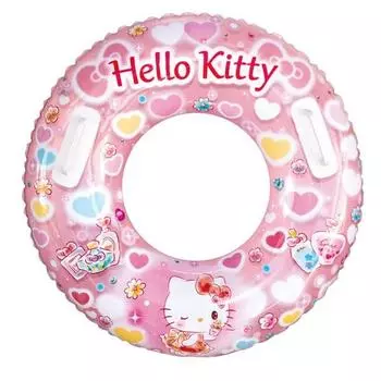 [Dicoland] Sanrio Hello Kitty трубка с ручкой 75 _розовый, корейские водные забавы