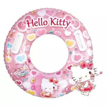 [Dicoland] Трубка с ручкой Hello Kitty 75, корейские водные забавы