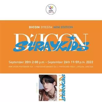 DICON D FESTA MINI EDITION STRAY KIDS BANG CHAN