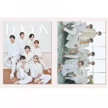 Dicon vol.10 Фотокнига BTS BTS выходит в СПЕЦИАЛЬНОМ ИЗДАНИЕ ДЛЯ ЯПОНИИ