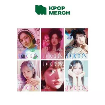 DICON VOLUME N°20 IVE : У меня есть мечта, у меня есть фантазия [B-type]