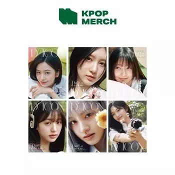 DICON VOLUME N°20 IVE : У меня есть мечта, у меня есть фантазия [А-тип] 01 AN YUJIN
