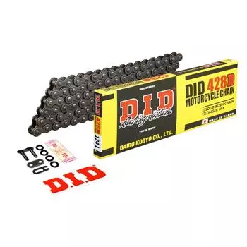Did 428-124D 2004-2023 KTM 85 SX Совместимая цепь стального цвета