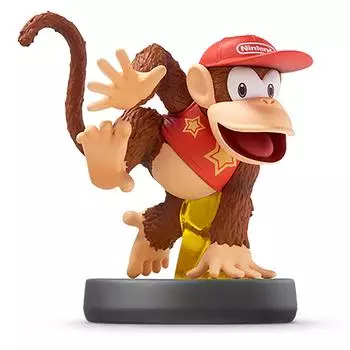 Diddy Kong amiibo - Импорт из Японии (Братья Супер Смэш