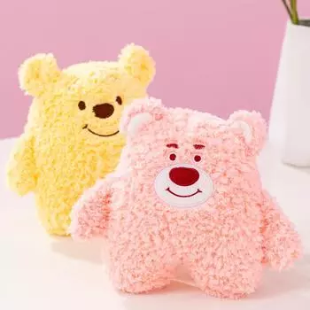 Didi Beast Plush Toy Doll Doll Doll Doll Doll Sleeping on Bed Pillow Bear Comforting Doll Birthday Gift Girl 23cm