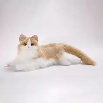 Didirect Tail Furifuri Amaenbou Cat Mixed Brown