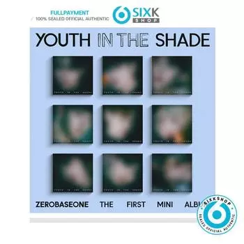 (диджипак вер.) ZEROBASEONE- Первый мини-альбом YOUTH IN THE SHADE HAN BIN