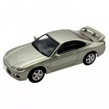 Diecast Diecast Master Nissan Silvia S15 Silver Right Handle DM64011 Masters 1/64 серебряный