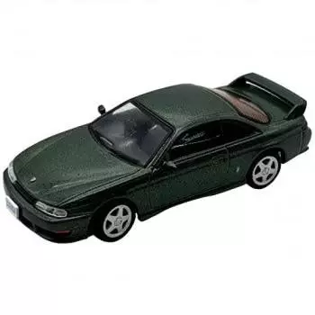 Diecast Master Nissan Silvia S14 зеленая правая ручка DM64005 1/64 зелёный