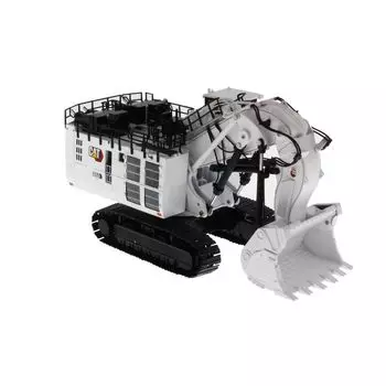 DIECAST MASTERS Caterpillar CAT 6060 Гидравлический карьерный экскаватор Угольная выемка Технические характеристики Готовый продукт 1/87 (Передняя лопата) белый