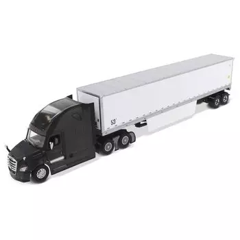 DIECAST MASTERS Freightliner New Cascadia Gray 53 Сухогрузный фургон 71047 1/50 серый