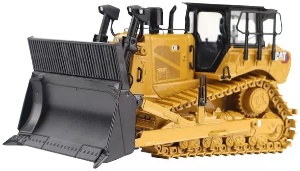 DIECAST MASTERS Highline Series Caterpillar CAT D8 Бульдозер Переработка отходов Спецификация Готовый продукт 1/50