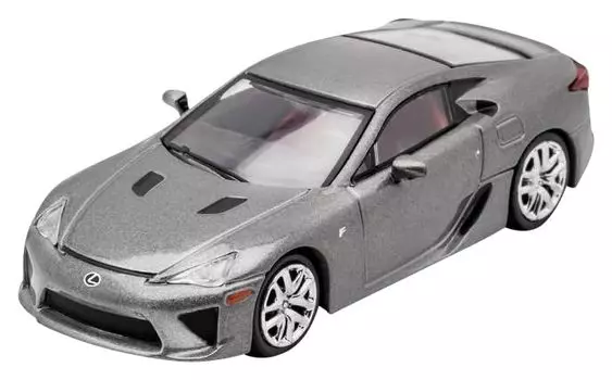 DIECASTTEAM Lexus LFA Gray Finished Product 1/64 (LHD)
