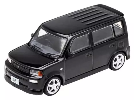 DIECASTTEAM Toyota bB RHD Black Finished Product 1/64