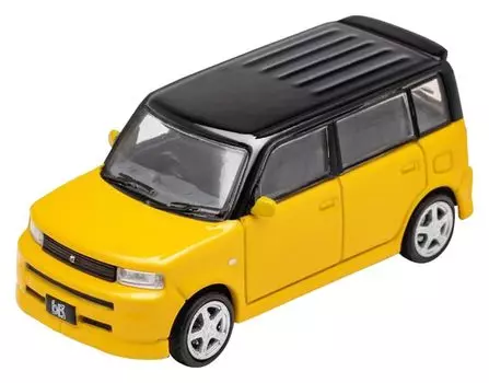 DIECASTTEAM Toyota bB RHD Желтый Готовое изделие 1/64