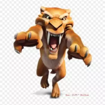 Диего Сид царапины утюг на теплопередаче печать виниловые нашивки наклейки для одежды DIY аппликации моющиеся нашивки