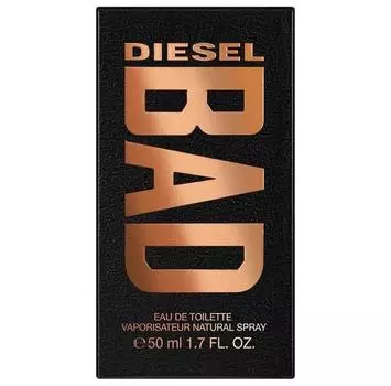 Diesel Bad туалетная вода 50ml