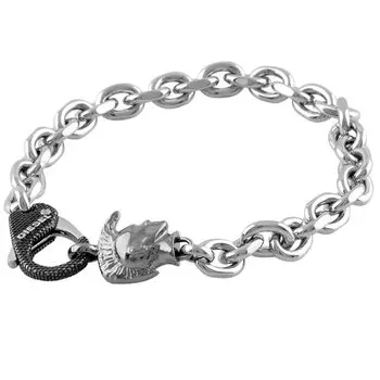 DIESEL Браслет-цепочка Braveman Mohican DX1146040 [Дизель] [Товар]