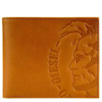 DIESEL Двойной кошелек HIGH PROFILEE 24 X04763 PR160 T2278 Золотисто-коричневый [Diesel] Мужской [Товар]