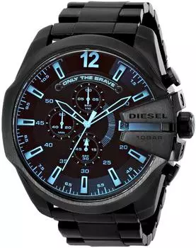 Diesel DZ4318 Diesel Chief Series Черные часы из нержавеющей стали для мужчин [предмет]