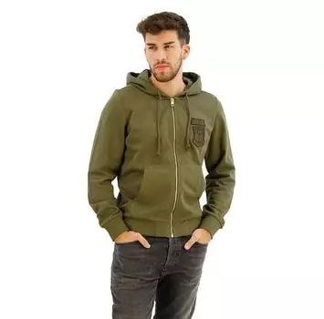 Diesel Ginn K10 full zip свитшот S