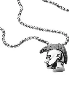 DIESEL Necklace DX1253 DX125300DJW UNI Black 01 Men s