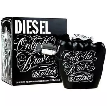 Diesel Only The Brave Tattoo Vapo 200ml туалетная вода