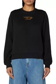 Diesel Sweatshirt A17207RIAJH 900 Black M Women s F-REGGY-CRX-3 чёрный