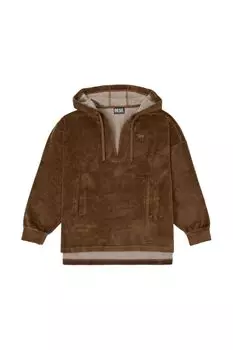 Diesel Sweatshirt A17218RBNDT 7DA Brown M Women s ROX-1RBNDT