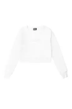 Diesel Свитшот Пуловер A15718RIAJH 100 Белый M Женский F-SLIMMY-79 белый