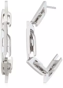 Серьги унисекс DIESEL DX137500DJW (Дизель)