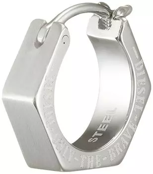 DIESEL Unisex Earrings Hoop Earrings DX1345 (Diesel)