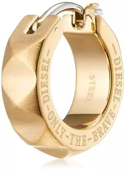 DIESEL Unisex Earrings Hoop Earrings DX1417 (Diesel)