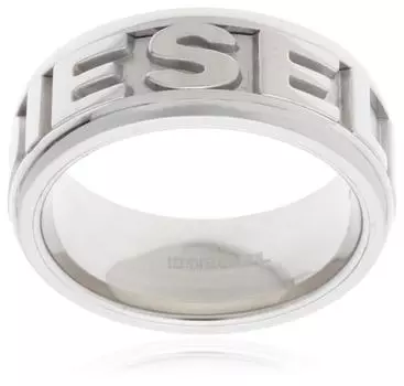 DIESEL UNISEX LOGO DX0050040 Японский размер 10 [Diesel] 00-Ring