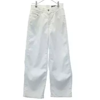 DIESEL unused loose Pants W25 white wide Women Used