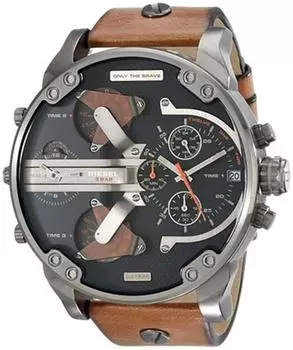 [Diesel] Watch MR.DADDY2.0 DZ7332 Men s Brown [Parallel Import]