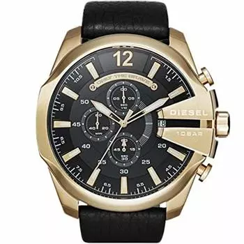 DIESEL Watch Stronghold Men s Quartz Chrono DZ4344 [Item]