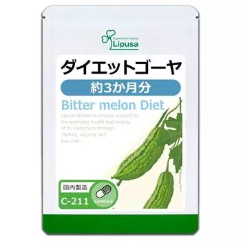Диетическая горькая тыква, запас примерно на 3 месяца [официальный Ripsa] C-211
