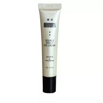 Dieufra Premium Double Effect Eye Cream - Крем для кожи вокруг глаз, 15г