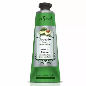 Difeel Avocado Natural Hand Cream 40g AVOCADO 04AVO New York Imported [Обычный продукт]