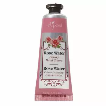 Difeel Rose Water Natural Hand Cream 40g ROSEWATER 10RSW New York Imported [Regular Product]