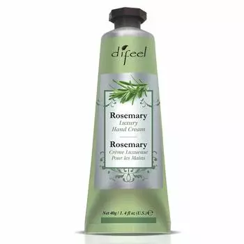 Difeel Розмарин Натуральный крем для рук 40 г ROSEMARY 06ROS Импорт из Нью-Йорка [Обычный продукт]