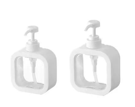 DIFEIUKI Насос 2 Насос ПЭТ Тип насоса Шампунь Большой Широкий Утечка Многоразовый Контейнер Совместим с Ручным Мытьем Посуды Подходит Для Путешествий Бутылка,