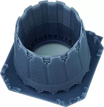 Дифференциальная модель Current Strike GE Engine Nozzle Set для Slam Eagle Open State пластиковые детали модели DZ48011 1/48 США/Корея F-15E Eagle/F-15K (Для