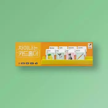 Разные держатели карт, популярная корейская обучающая игра