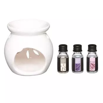 Diffuseur d Huiles Essentielles KIT Floral (10 ml)